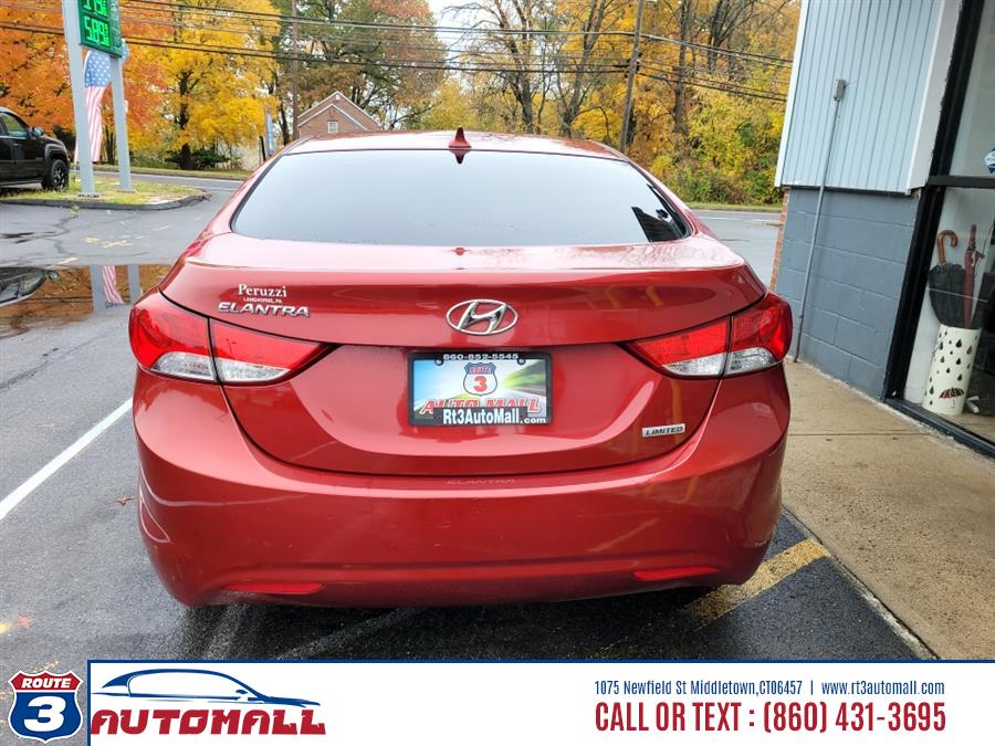 2012 Hyundai Elantra 4dr Sdn Auto Limited, available for sale in Middletown, Connecticut | RT 3 AUTO MALL LLC. Middletown, Connecticut 2012 Hyundai Elantra 4dr Sdn Auto Limited, available for sale in Middletown, Connecticut | RT 3 AUTO MALL LLC. Middletown, Connecticut