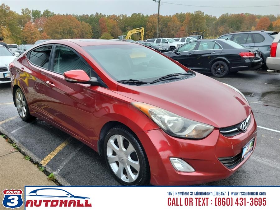 2012 Hyundai Elantra 4dr Sdn Auto Limited, available for sale in Middletown, Connecticut | RT 3 AUTO MALL LLC. Middletown, Connecticut 2012 Hyundai Elantra 4dr Sdn Auto Limited, available for sale in Middletown, Connecticut | RT 3 AUTO MALL LLC. Middletown, Connecticut