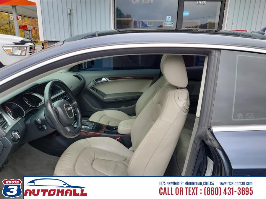 2009 Audi A5 2dr Cpe Auto, available for sale in Middletown, Connecticut | RT 3 AUTO MALL LLC. Middletown, Connecticut 2009 Audi A5 2dr Cpe Auto, available for sale in Middletown, Connecticut | RT 3 AUTO MALL LLC. Middletown, Connecticut