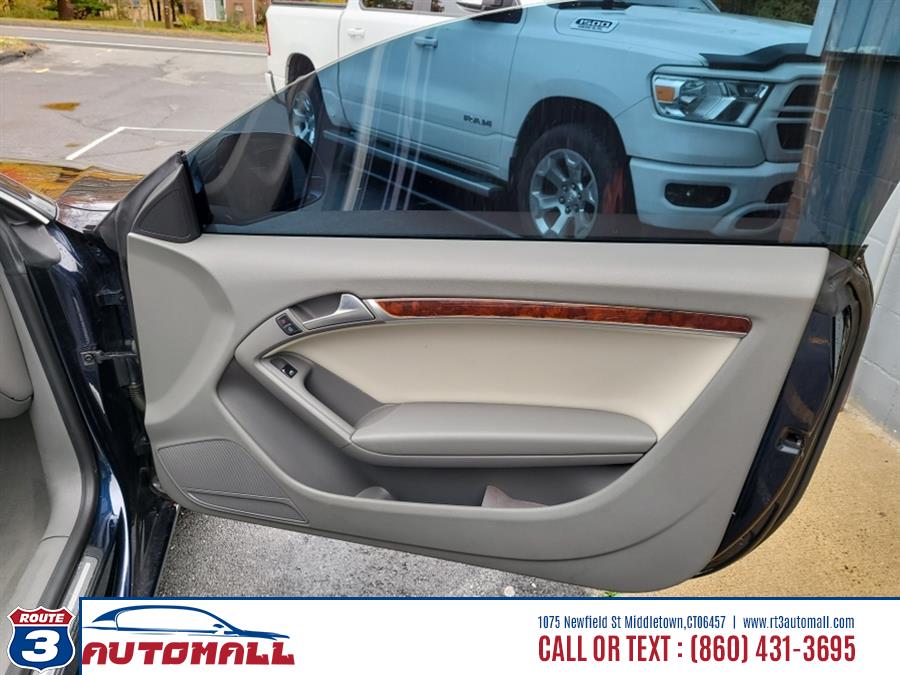 2009 Audi A5 2dr Cpe Auto, available for sale in Middletown, Connecticut | RT 3 AUTO MALL LLC. Middletown, Connecticut 2009 Audi A5 2dr Cpe Auto, available for sale in Middletown, Connecticut | RT 3 AUTO MALL LLC. Middletown, Connecticut