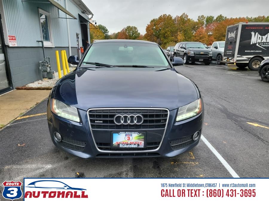 2009 Audi A5 2dr Cpe Auto, available for sale in Middletown, Connecticut | RT 3 AUTO MALL LLC. Middletown, Connecticut 2009 Audi A5 2dr Cpe Auto, available for sale in Middletown, Connecticut | RT 3 AUTO MALL LLC. Middletown, Connecticut