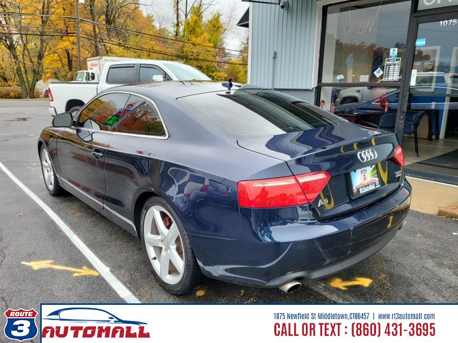 2009 Audi A5 2dr Cpe Auto, available for sale in Middletown, Connecticut | RT 3 AUTO MALL LLC. Middletown, Connecticut 2009 Audi A5 2dr Cpe Auto, available for sale in Middletown, Connecticut | RT 3 AUTO MALL LLC. Middletown, Connecticut