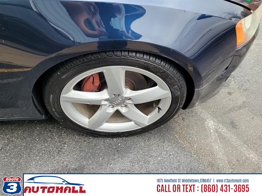 2009 Audi A5 2dr Cpe Auto, available for sale in Middletown, Connecticut | RT 3 AUTO MALL LLC. Middletown, Connecticut 2009 Audi A5 2dr Cpe Auto, available for sale in Middletown, Connecticut | RT 3 AUTO MALL LLC. Middletown, Connecticut