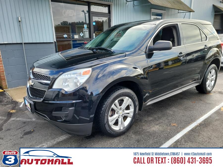 2014 Chevrolet Equinox AWD 4dr LS, available for sale in Middletown, Connecticut | RT 3 AUTO MALL LLC. Middletown, Connecticut