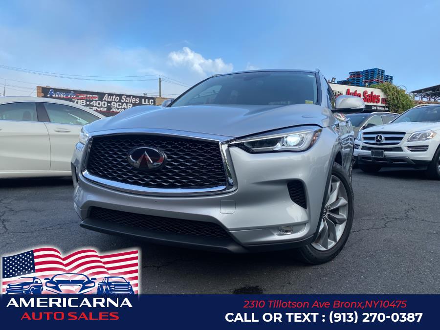 Used INFINITI QX50 ESSENTIAL FWD 2019 | Americarna Auto Sales LLC. Bronx, New York Used INFINITI QX50 ESSENTIAL FWD 2019 | Americarna Auto Sales LLC. Bronx, New York