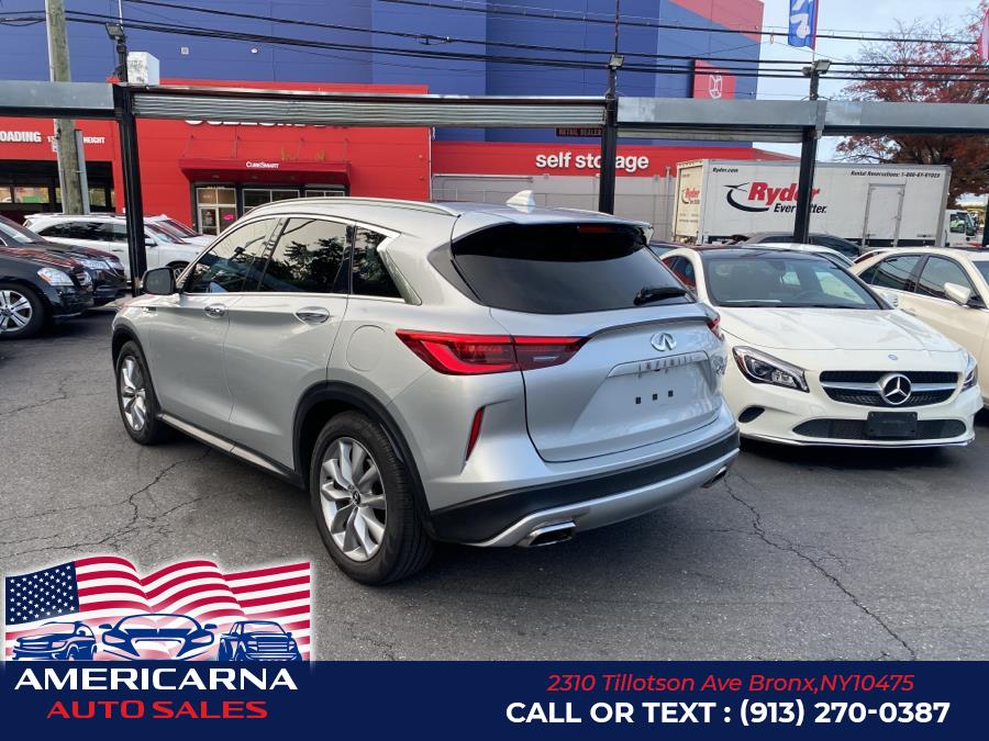 Used INFINITI QX50 ESSENTIAL FWD 2019 | Americarna Auto Sales LLC. Bronx, New York Used INFINITI QX50 ESSENTIAL FWD 2019 | Americarna Auto Sales LLC. Bronx, New York