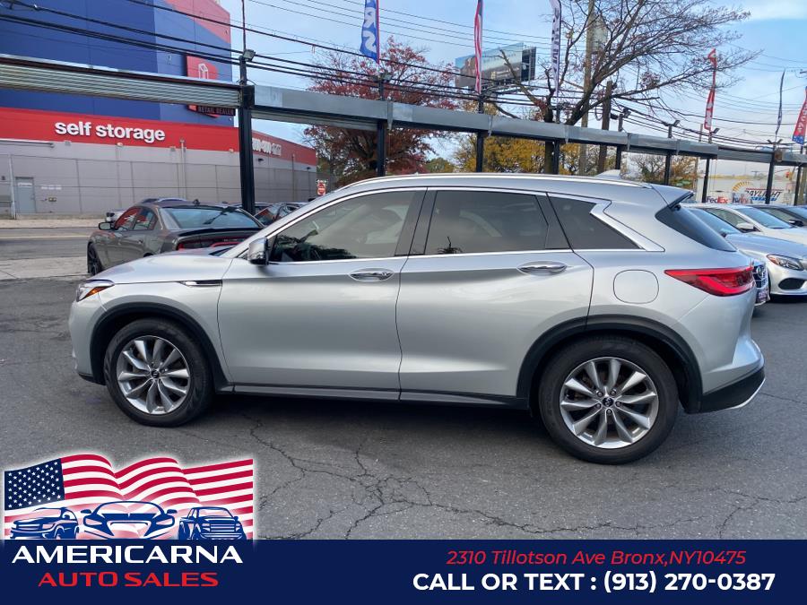 Used INFINITI QX50 ESSENTIAL FWD 2019 | Americarna Auto Sales LLC. Bronx, New York Used INFINITI QX50 ESSENTIAL FWD 2019 | Americarna Auto Sales LLC. Bronx, New York