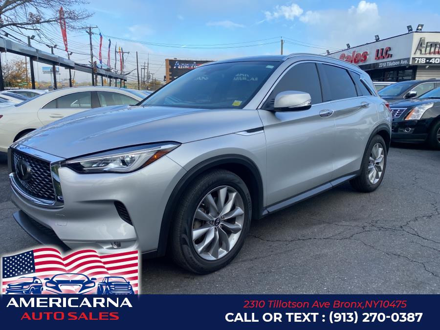 Used INFINITI QX50 ESSENTIAL FWD 2019 | Americarna Auto Sales LLC. Bronx, New York Used INFINITI QX50 ESSENTIAL FWD 2019 | Americarna Auto Sales LLC. Bronx, New York