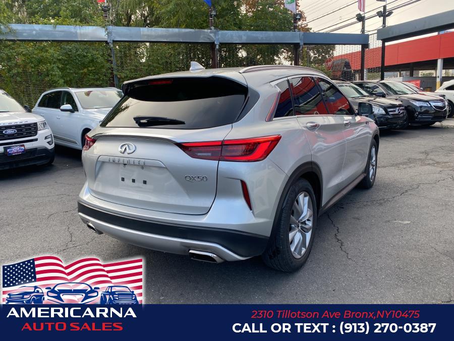 Used INFINITI QX50 ESSENTIAL FWD 2019 | Americarna Auto Sales LLC. Bronx, New York Used INFINITI QX50 ESSENTIAL FWD 2019 | Americarna Auto Sales LLC. Bronx, New York