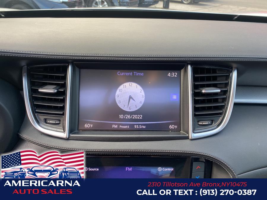 Used INFINITI QX50 ESSENTIAL FWD 2019 | Americarna Auto Sales LLC. Bronx, New York Used INFINITI QX50 ESSENTIAL FWD 2019 | Americarna Auto Sales LLC. Bronx, New York