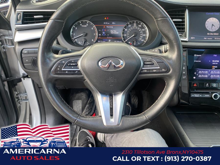 Used INFINITI QX50 ESSENTIAL FWD 2019 | Americarna Auto Sales LLC. Bronx, New York Used INFINITI QX50 ESSENTIAL FWD 2019 | Americarna Auto Sales LLC. Bronx, New York