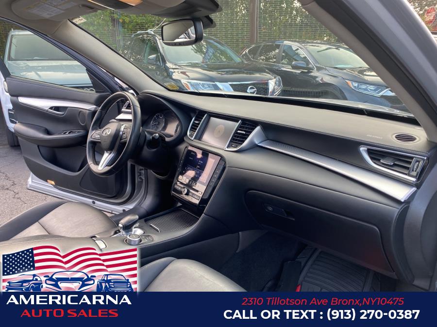 Used INFINITI QX50 ESSENTIAL FWD 2019 | Americarna Auto Sales LLC. Bronx, New York Used INFINITI QX50 ESSENTIAL FWD 2019 | Americarna Auto Sales LLC. Bronx, New York