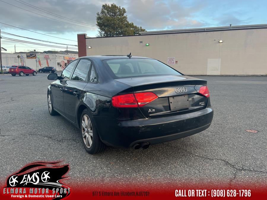 Used Audi A4 4dr Sdn Auto quattro 2.0T Premium 2010 | Elmora Motor Sports. Elizabeth, New Jersey Used Audi A4 4dr Sdn Auto quattro 2.0T Premium 2010 | Elmora Motor Sports. Elizabeth, New Jersey