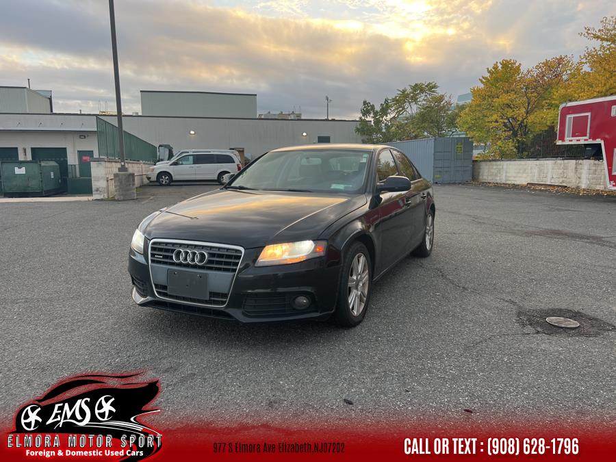 Used Audi A4 4dr Sdn Auto quattro 2.0T Premium 2010 | Elmora Motor Sports. Elizabeth, New Jersey Used Audi A4 4dr Sdn Auto quattro 2.0T Premium 2010 | Elmora Motor Sports. Elizabeth, New Jersey