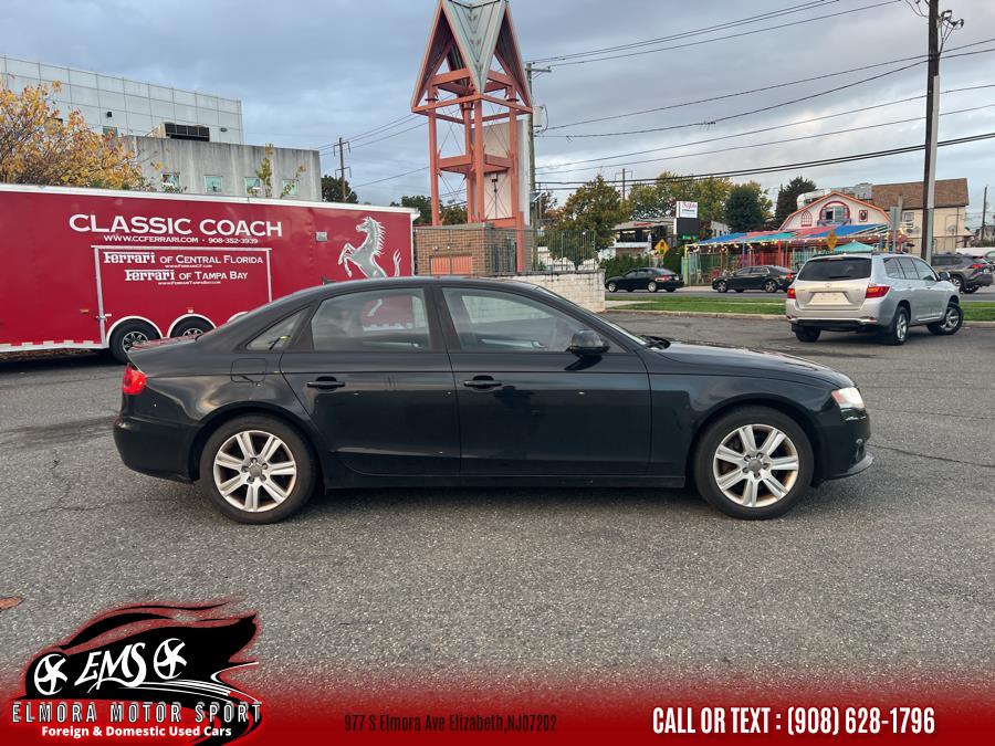 Used Audi A4 4dr Sdn Auto quattro 2.0T Premium 2010 | Elmora Motor Sports. Elizabeth, New Jersey Used Audi A4 4dr Sdn Auto quattro 2.0T Premium 2010 | Elmora Motor Sports. Elizabeth, New Jersey