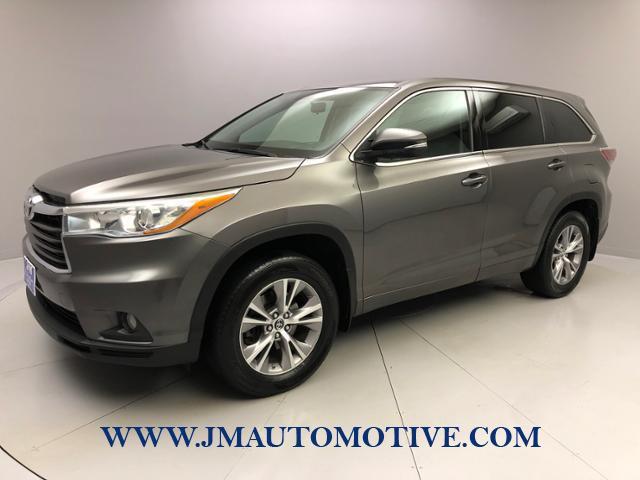 2016 Toyota Highlander AWD 4dr V6 LE, available for sale in Naugatuck, Connecticut | J&M Automotive Sls&Svc LLC. Naugatuck, Connecticut