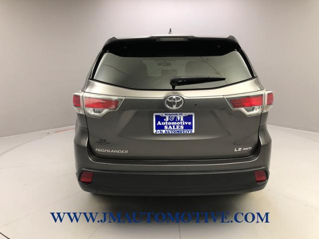 2016 Toyota Highlander AWD 4dr V6 LE, available for sale in Naugatuck, Connecticut | J&M Automotive Sls&Svc LLC. Naugatuck, Connecticut 2016 Toyota Highlander AWD 4dr V6 LE, available for sale in Naugatuck, Connecticut | J&M Automotive Sls&Svc LLC. Naugatuck, Connecticut