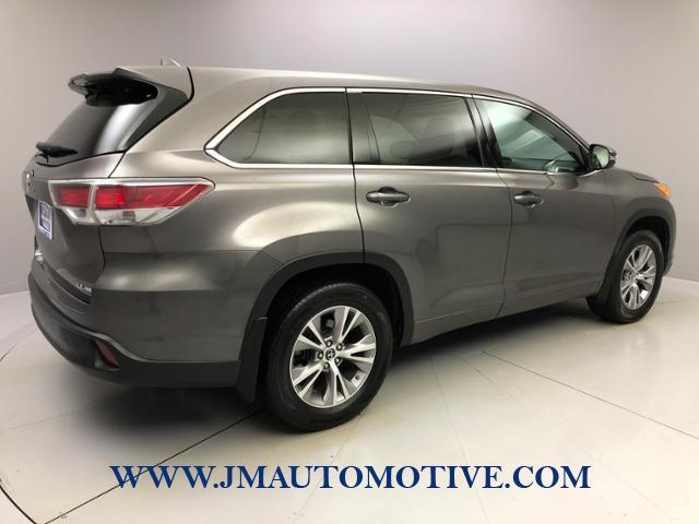 2016 Toyota Highlander AWD 4dr V6 LE, available for sale in Naugatuck, Connecticut | J&M Automotive Sls&Svc LLC. Naugatuck, Connecticut 2016 Toyota Highlander AWD 4dr V6 LE, available for sale in Naugatuck, Connecticut | J&M Automotive Sls&Svc LLC. Naugatuck, Connecticut