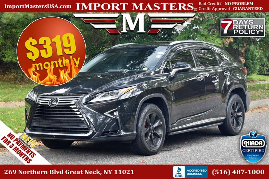 Used Lexus Rx 350  2017 | Camy Cars. Great Neck, New York