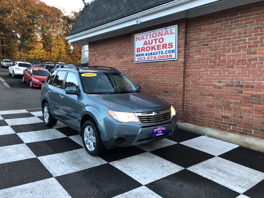 2010 Subaru Forester 4dr Auto 2.5X Premium PZEV, available for sale in Waterbury, Connecticut | National Auto Brokers, Inc.. Waterbury, Connecticut