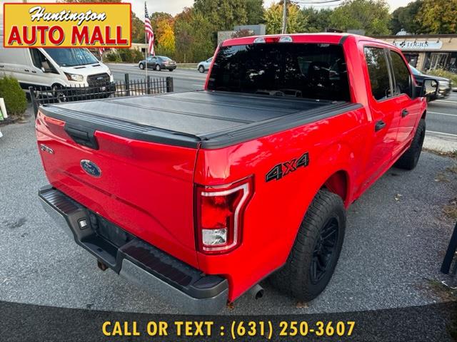 2017 Ford F-150 XLT 4WD SuperCrew 5.5'' Box, available for sale in Huntington Station, New York | Huntington Auto Mall. Huntington Station, New York 2017 Ford F-150 XLT 4WD SuperCrew 5.5'' Box, available for sale in Huntington Station, New York | Huntington Auto Mall. Huntington Station, New York