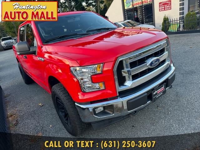 2017 Ford F-150 XLT 4WD SuperCrew 5.5'' Box, available for sale in Huntington Station, New York | Huntington Auto Mall. Huntington Station, New York 2017 Ford F-150 XLT 4WD SuperCrew 5.5'' Box, available for sale in Huntington Station, New York | Huntington Auto Mall. Huntington Station, New York
