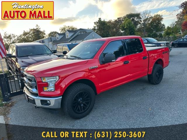 2017 Ford F-150 XLT 4WD SuperCrew 5.5'' Box, available for sale in Huntington Station, New York | Huntington Auto Mall. Huntington Station, New York 2017 Ford F-150 XLT 4WD SuperCrew 5.5'' Box, available for sale in Huntington Station, New York | Huntington Auto Mall. Huntington Station, New York