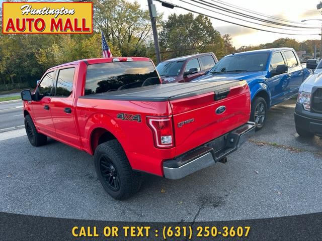 2017 Ford F-150 XLT 4WD SuperCrew 5.5'' Box, available for sale in Huntington Station, New York | Huntington Auto Mall. Huntington Station, New York 2017 Ford F-150 XLT 4WD SuperCrew 5.5'' Box, available for sale in Huntington Station, New York | Huntington Auto Mall. Huntington Station, New York