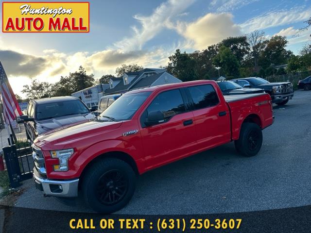 2017 Ford F-150 XLT 4WD SuperCrew 5.5'' Box, available for sale in Huntington Station, New York | Huntington Auto Mall. Huntington Station, New York 2017 Ford F-150 XLT 4WD SuperCrew 5.5'' Box, available for sale in Huntington Station, New York | Huntington Auto Mall. Huntington Station, New York