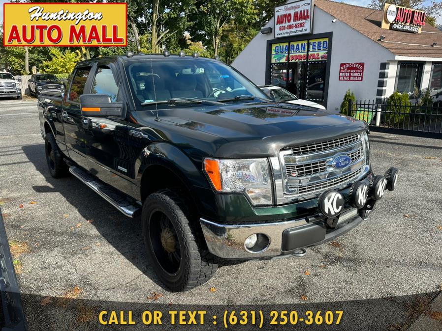 Used Ford F-150 4WD SuperCrew 145" XLT 2013 | Huntington Auto Mall. Huntington Station, New York Used Ford F-150 4WD SuperCrew 145" XLT 2013 | Huntington Auto Mall. Huntington Station, New York