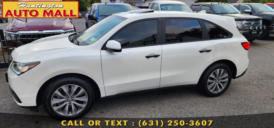 2014 Acura MDX SH-AWD 4dr Tech Pkg, available for sale in Huntington Station, New York | Huntington Auto Mall. Huntington Station, New York 2014 Acura MDX SH-AWD 4dr Tech Pkg, available for sale in Huntington Station, New York | Huntington Auto Mall. Huntington Station, New York