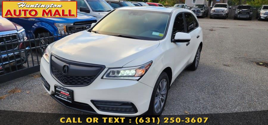 2014 Acura MDX SH-AWD 4dr Tech Pkg, available for sale in Huntington Station, New York | Huntington Auto Mall. Huntington Station, New York 2014 Acura MDX SH-AWD 4dr Tech Pkg, available for sale in Huntington Station, New York | Huntington Auto Mall. Huntington Station, New York