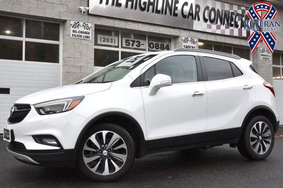 2020 Buick Encore AWD 4dr Essence, available for sale in Waterbury, Connecticut | Highline Car Connection. Waterbury, Connecticut