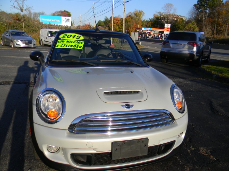 Used MINI Cooper Convertible 2dr S 2015 | M&M Vehicles Inc dba Central Motors. Southborough, Massachusetts Used MINI Cooper Convertible 2dr S 2015 | M&M Vehicles Inc dba Central Motors. Southborough, Massachusetts