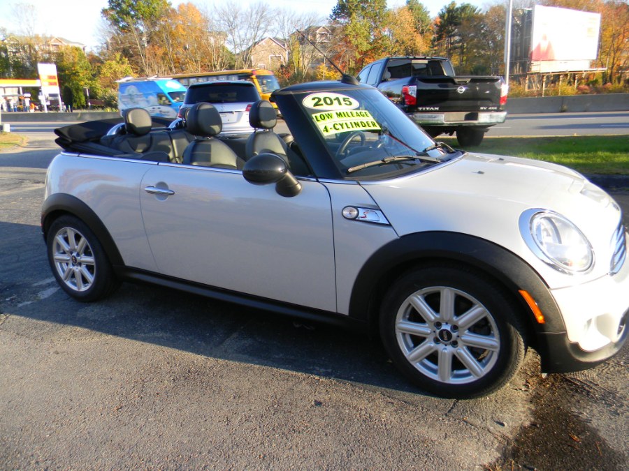 Used MINI Cooper Convertible 2dr S 2015 | M&M Vehicles Inc dba Central Motors. Southborough, Massachusetts Used MINI Cooper Convertible 2dr S 2015 | M&M Vehicles Inc dba Central Motors. Southborough, Massachusetts