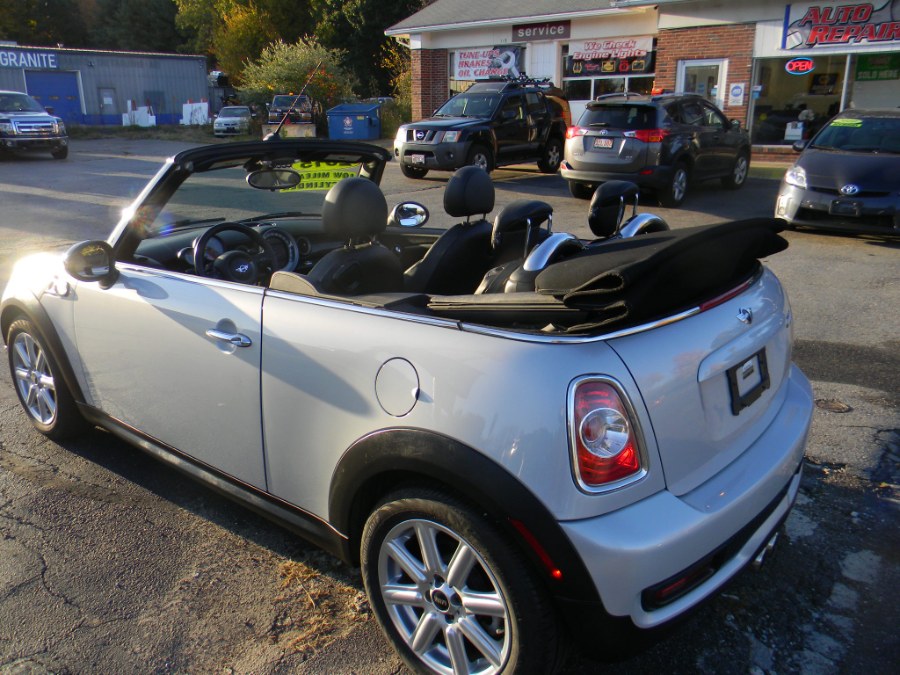 Used MINI Cooper Convertible 2dr S 2015 | M&M Vehicles Inc dba Central Motors. Southborough, Massachusetts Used MINI Cooper Convertible 2dr S 2015 | M&M Vehicles Inc dba Central Motors. Southborough, Massachusetts