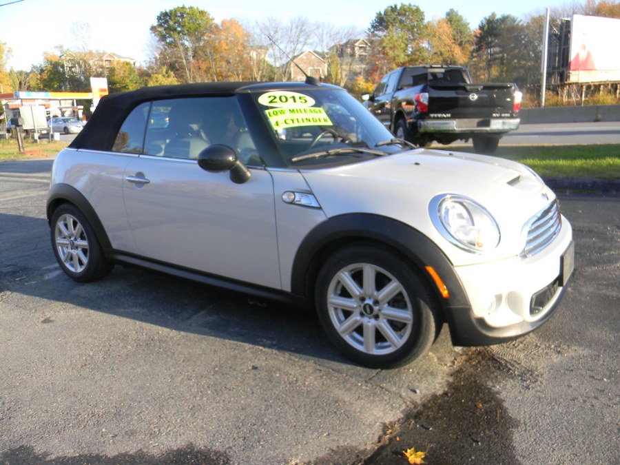 Used MINI Cooper Convertible 2dr S 2015 | M&M Vehicles Inc dba Central Motors. Southborough, Massachusetts Used MINI Cooper Convertible 2dr S 2015 | M&M Vehicles Inc dba Central Motors. Southborough, Massachusetts