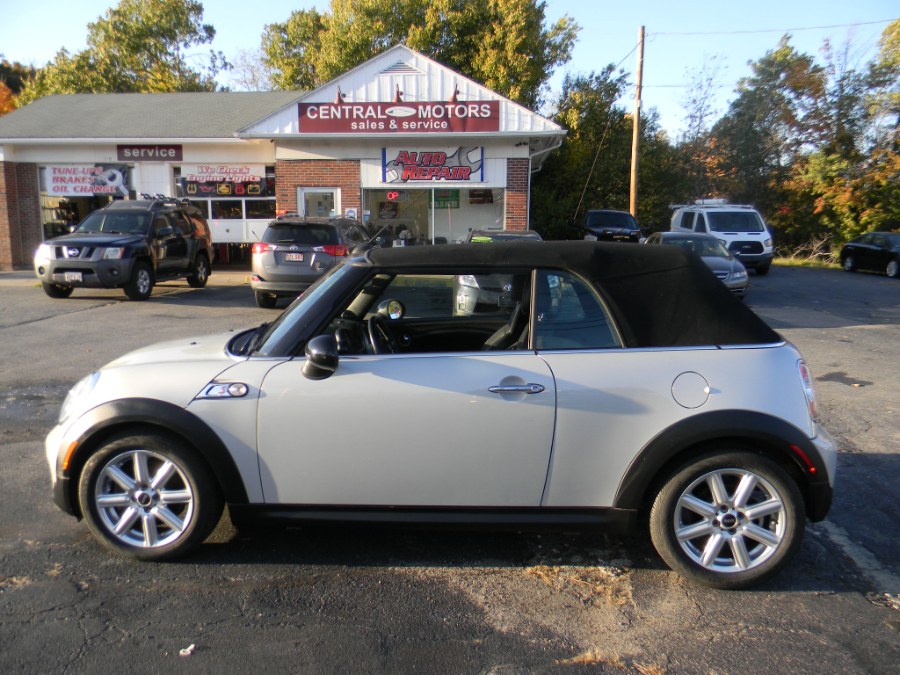 2015 MINI Cooper Convertible 2dr S, available for sale in Southborough, Massachusetts | M&M Vehicles Inc dba Central Motors. Southborough, Massachusetts