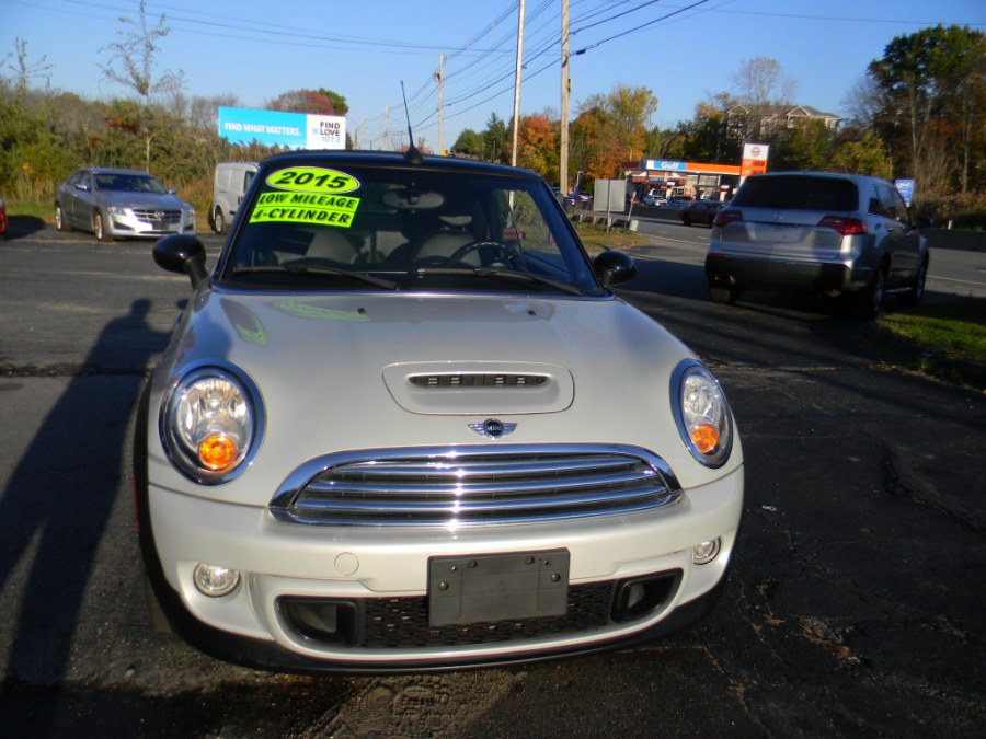 Used MINI Cooper Convertible 2dr S 2015 | M&M Vehicles Inc dba Central Motors. Southborough, Massachusetts Used MINI Cooper Convertible 2dr S 2015 | M&M Vehicles Inc dba Central Motors. Southborough, Massachusetts
