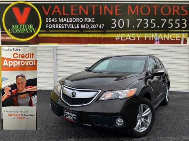 2014 Acura Rdx Tech Pkg, available for sale in Forestville, Maryland | Valentine Motor Company. Forestville, Maryland