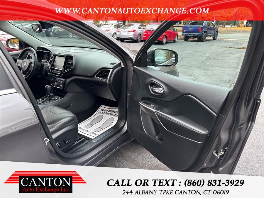 Used Jeep Cherokee Limited 2019 | Canton Auto Exchange. Canton, Connecticut Used Jeep Cherokee Limited 2019 | Canton Auto Exchange. Canton, Connecticut
