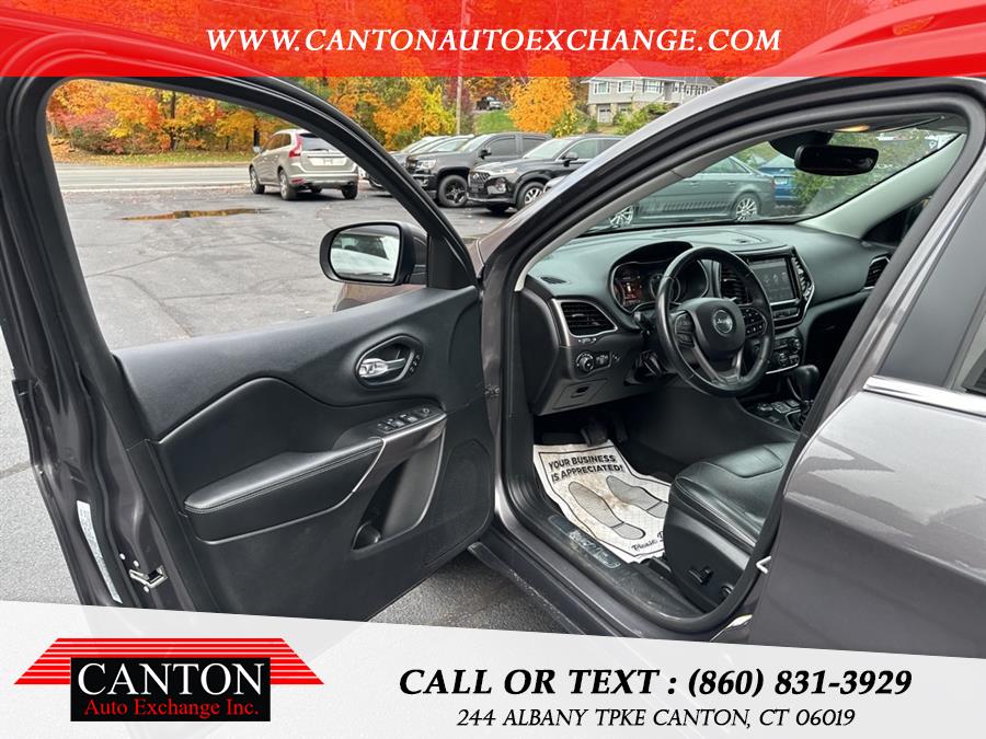 Used Jeep Cherokee Limited 2019 | Canton Auto Exchange. Canton, Connecticut Used Jeep Cherokee Limited 2019 | Canton Auto Exchange. Canton, Connecticut
