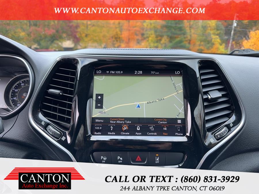Used Jeep Cherokee Limited 2019 | Canton Auto Exchange. Canton, Connecticut Used Jeep Cherokee Limited 2019 | Canton Auto Exchange. Canton, Connecticut