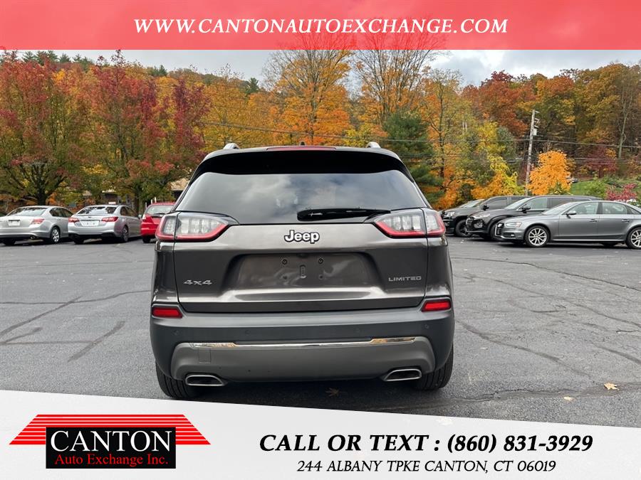 Used Jeep Cherokee Limited 2019 | Canton Auto Exchange. Canton, Connecticut Used Jeep Cherokee Limited 2019 | Canton Auto Exchange. Canton, Connecticut