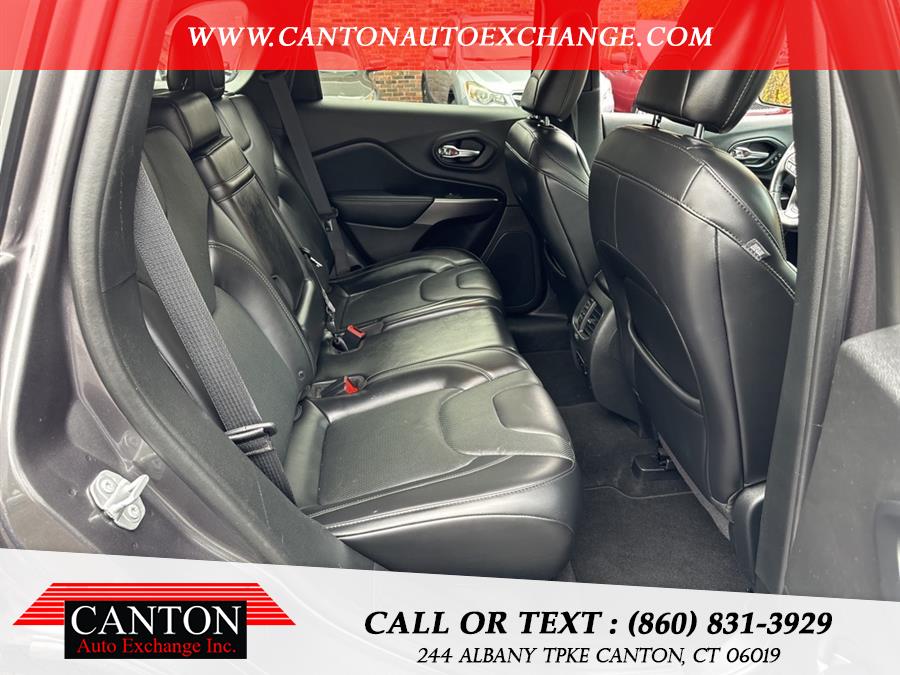 Used Jeep Cherokee Limited 2019 | Canton Auto Exchange. Canton, Connecticut Used Jeep Cherokee Limited 2019 | Canton Auto Exchange. Canton, Connecticut