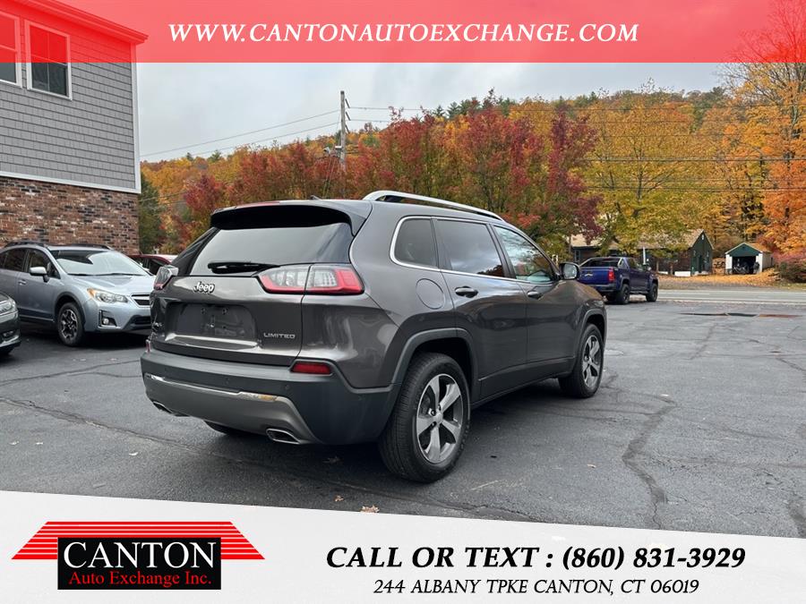 Used Jeep Cherokee Limited 2019 | Canton Auto Exchange. Canton, Connecticut Used Jeep Cherokee Limited 2019 | Canton Auto Exchange. Canton, Connecticut