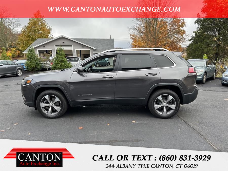 Used Jeep Cherokee Limited 2019 | Canton Auto Exchange. Canton, Connecticut Used Jeep Cherokee Limited 2019 | Canton Auto Exchange. Canton, Connecticut