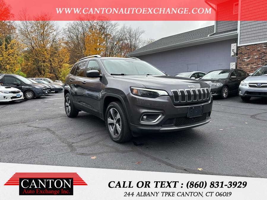 Used Jeep Cherokee Limited 2019 | Canton Auto Exchange. Canton, Connecticut