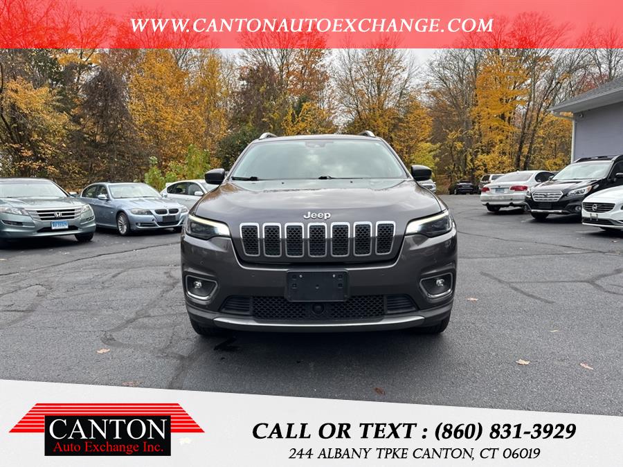 Used Jeep Cherokee Limited 2019 | Canton Auto Exchange. Canton, Connecticut Used Jeep Cherokee Limited 2019 | Canton Auto Exchange. Canton, Connecticut