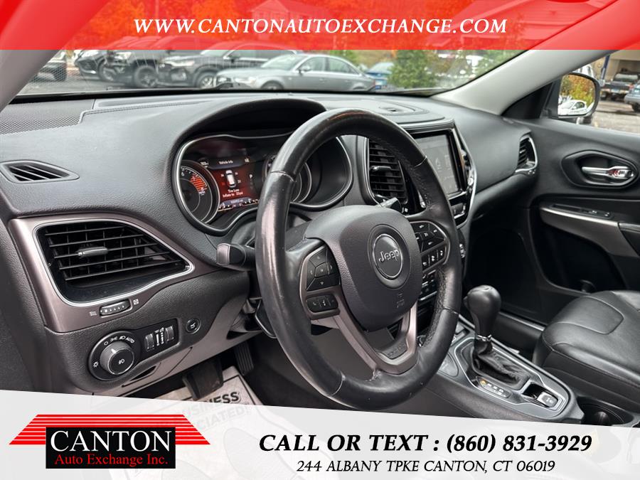 Used Jeep Cherokee Limited 2019 | Canton Auto Exchange. Canton, Connecticut Used Jeep Cherokee Limited 2019 | Canton Auto Exchange. Canton, Connecticut